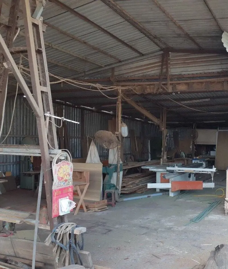 Căn cho thuê nhà xưởng quận 7