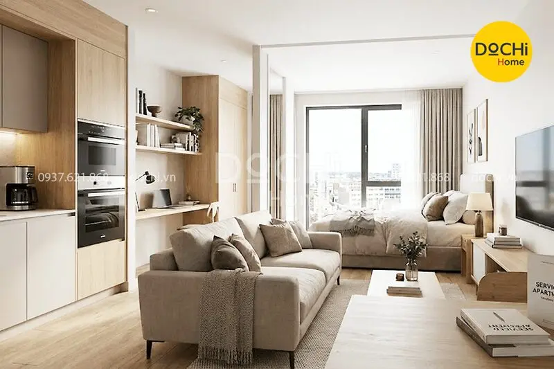 Dự án nội thất căn hộ