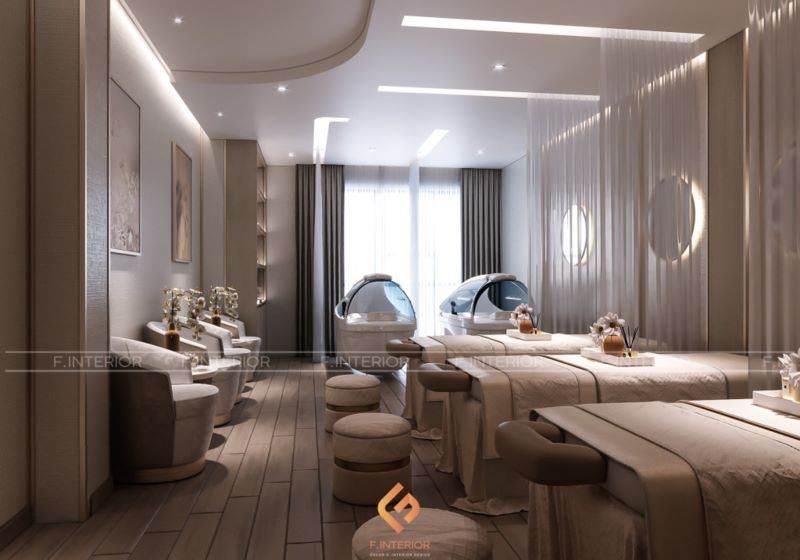 Thiết kế spa hiện đại