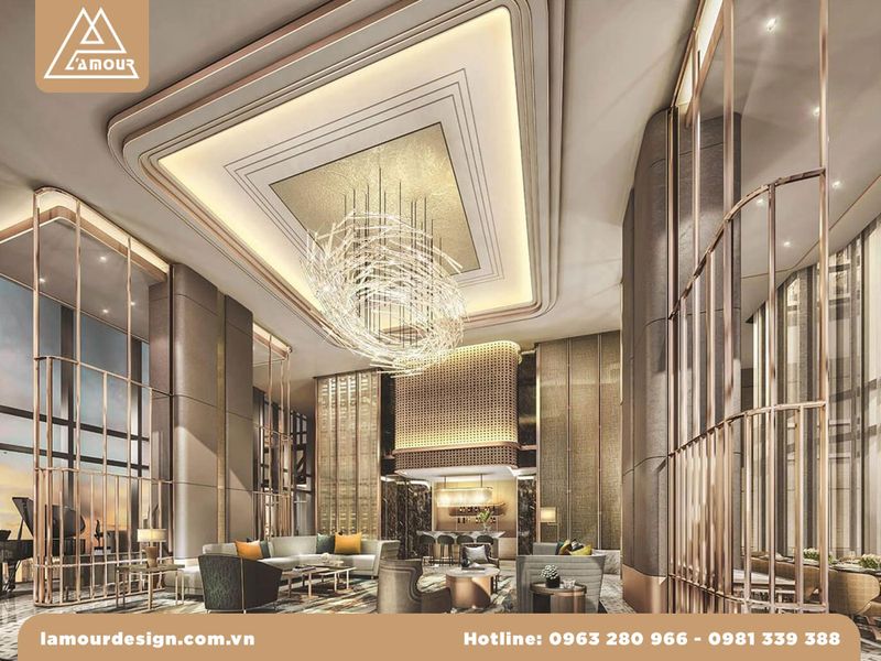 Thi công nội thất khách sạn 5 sao