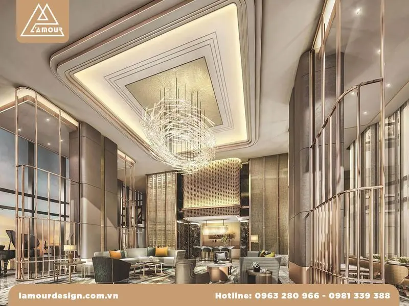 Thi công nội thất khách sạn 5 sao