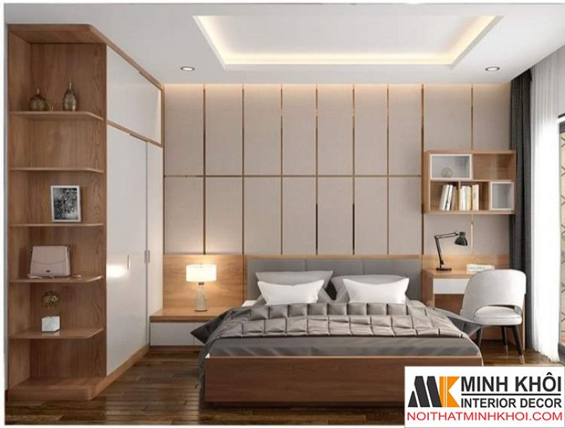 Hình ảnh dự án nội thất phòng ngủ đẹp trọn gói