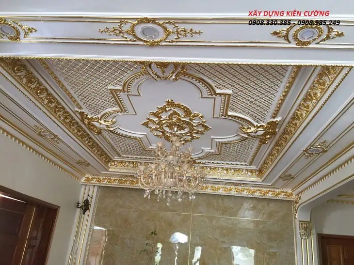 Trần thạch cao nội thất