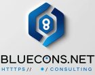 logo cho trang https bluecons.net
