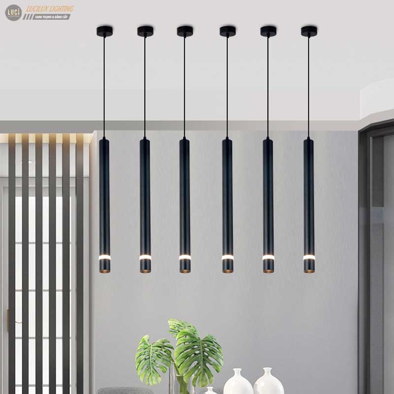 Đèn rọi hiện đại cho không gian bếp