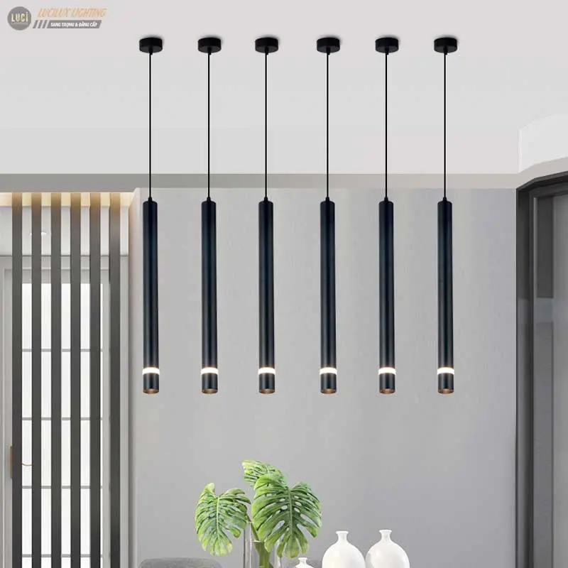 Đèn rọi hiện đại cho không gian bếp