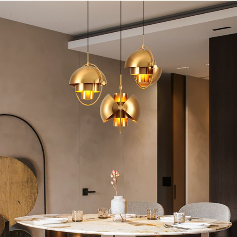 Đèn chùm thả quầy bar sang trọng