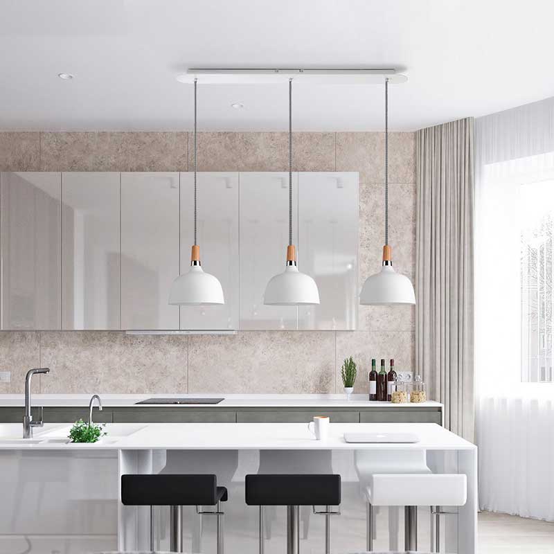Đèn LED âm tường gắn tủ bếp