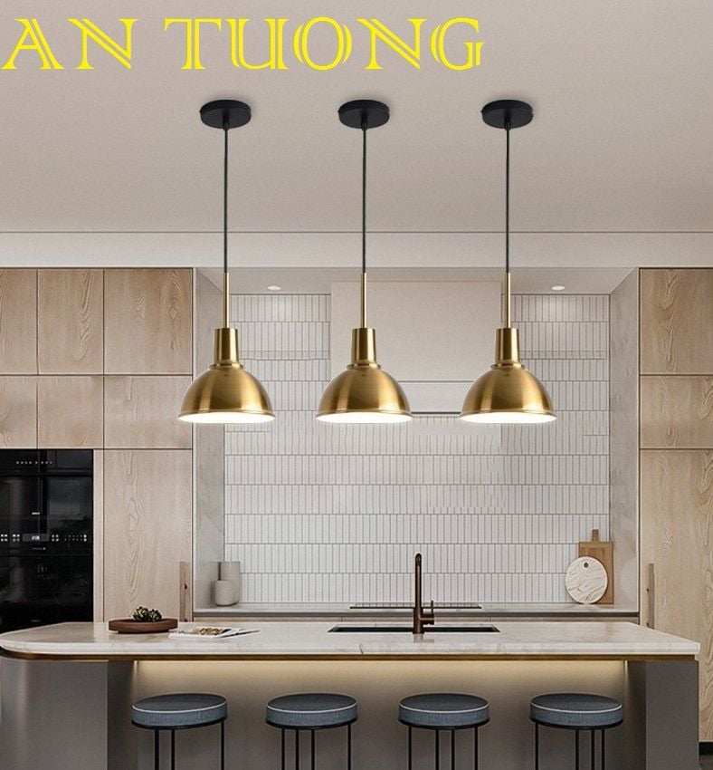 Đèn thả trang trí bàn ăn