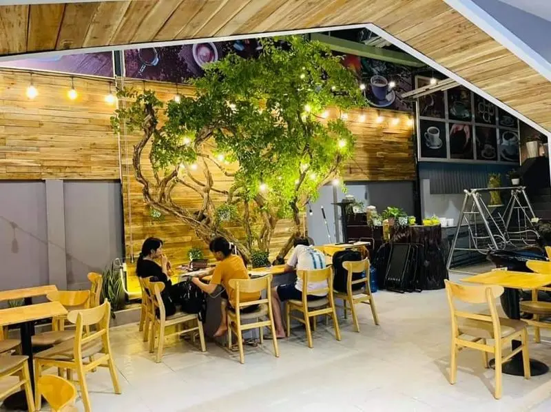 Không gian yên tĩnh giữa lòng thành phố Đồng Xoài