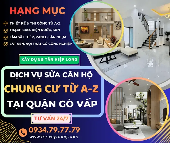 Dự án cải tạo nhà chung cư