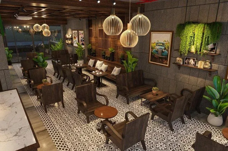 Hình ảnh phong cách hiện đại, tối giản