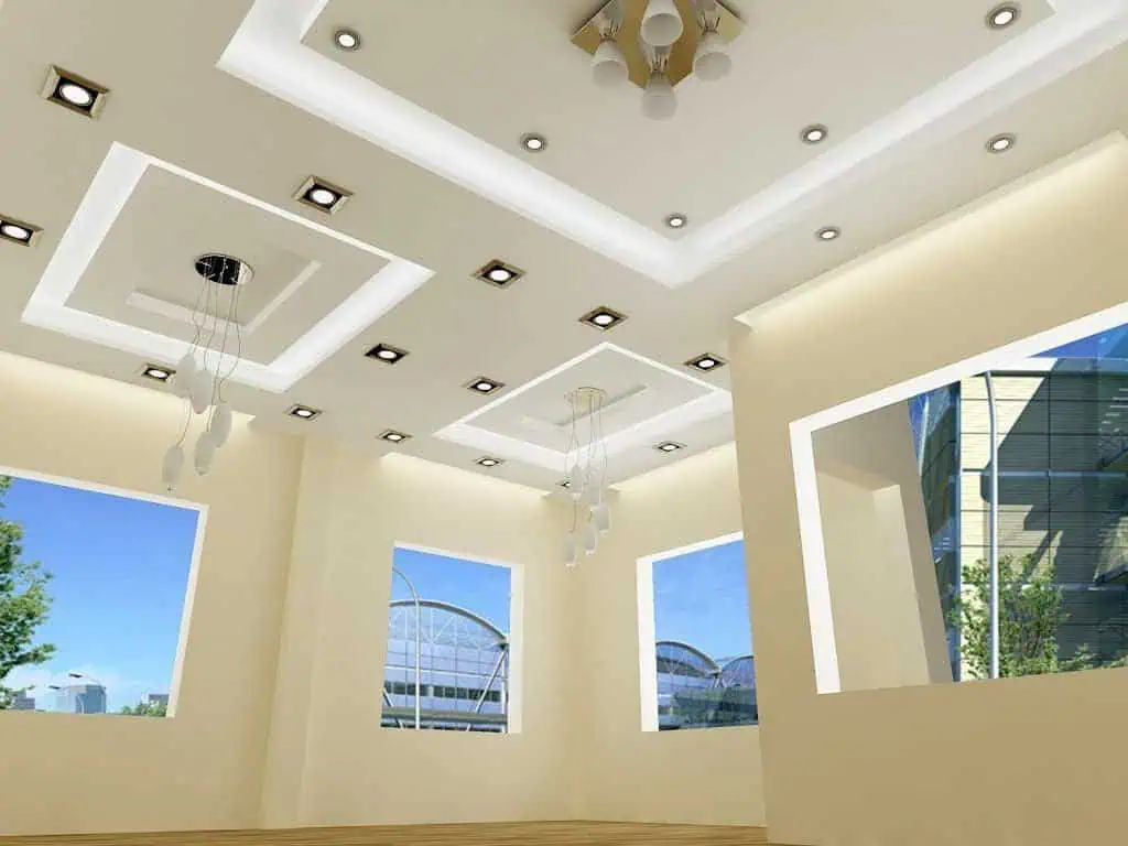 Trang trí trần thạch cao
