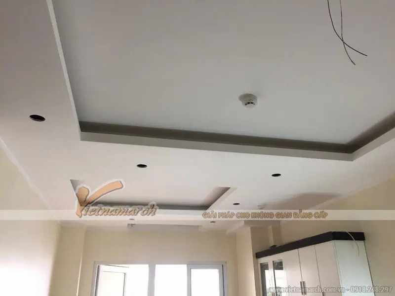 Lưu ý khi làm trần thạch cao
