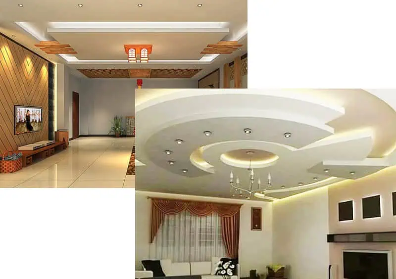 Mẫu trần thạch cao đẹp