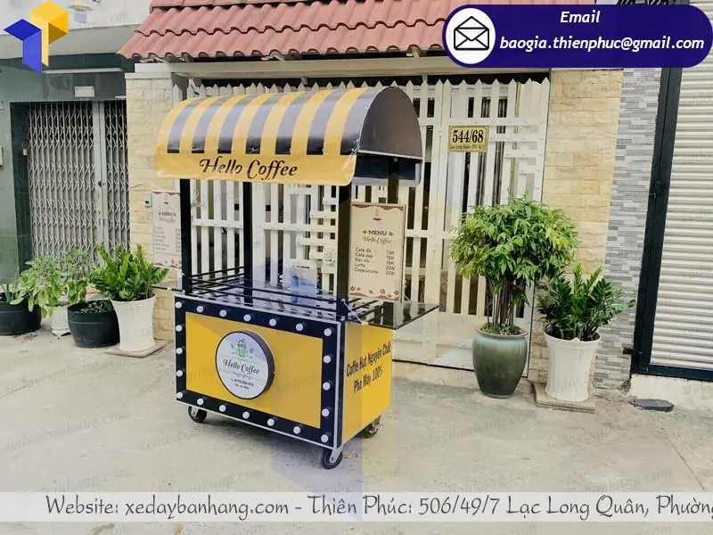 Xe cafe take away