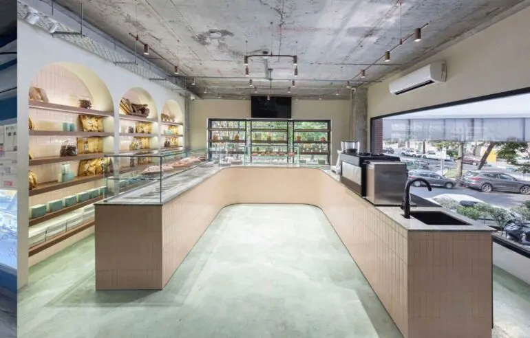 Dự án Dastaas Cafe Bakery