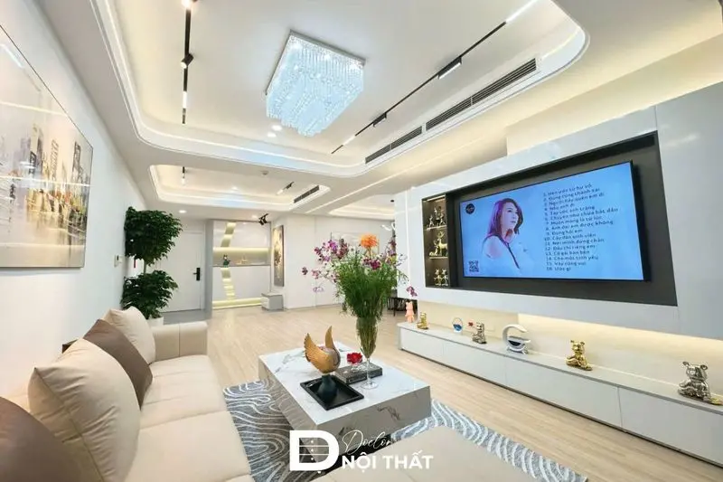 Hình ảnh mẫu nội thất chung cư đẹp và hiện đại