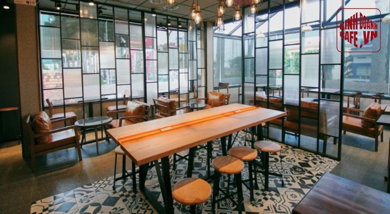 Dự án thiết kế quán cafe trọn gói