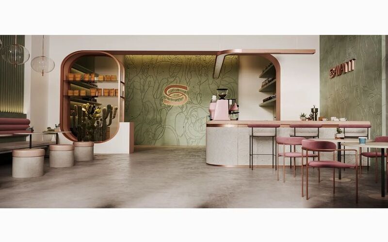 Dự án thi công quán cafe tại TP.HCM Quận 12