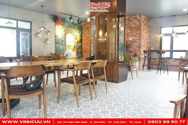 Gạch giả cổ ốp tường Vĩnh Cửu