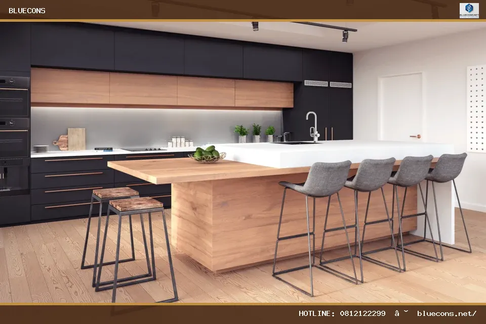 Ghế quầy bar bếp – hình ảnh Bluecons