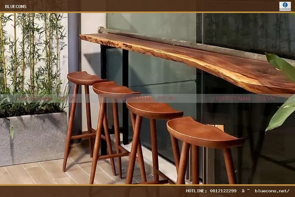 Ghế quầy bar bếp – hình ảnh Bluecons