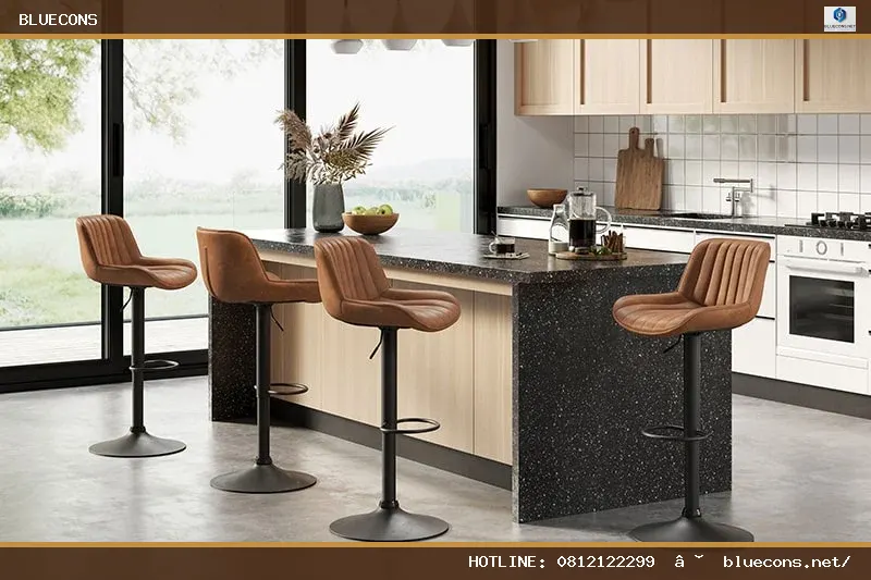 Ghế quầy bar bếp – hình ảnh Bluecons