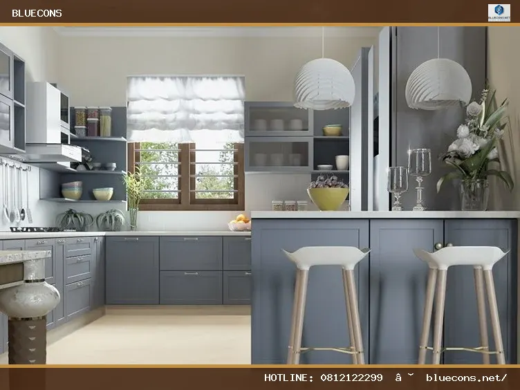 Ghế quầy bar bếp – hình ảnh Bluecons