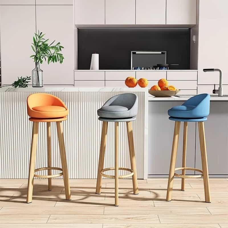 Ghế quầy bar xoay 360 độ