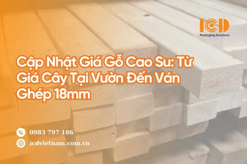 Giá gỗ cao su năm 2026