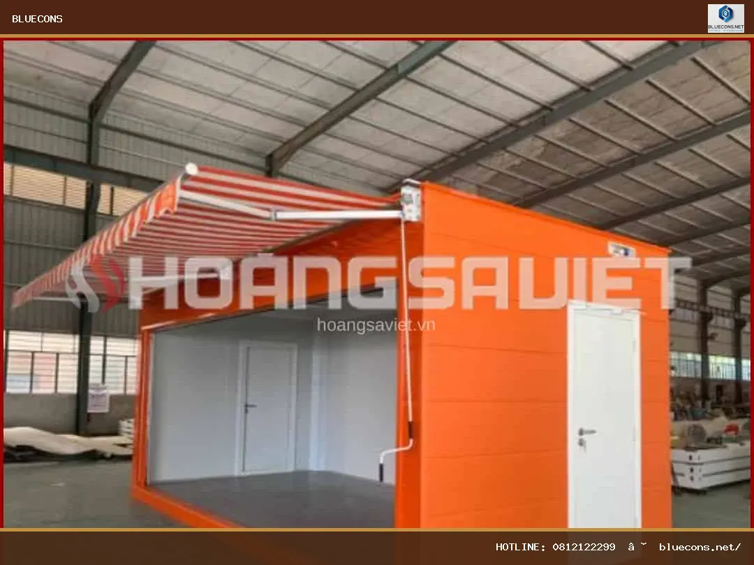 Giá kiot bán hàng – hình ảnh Bluecons