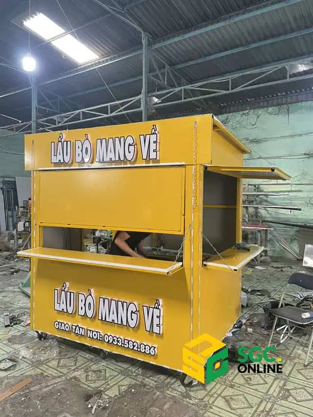 Kiot bán hàng giá rẻ