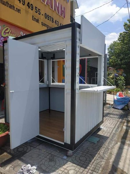 Kiot bán hàng mini giá rẻ