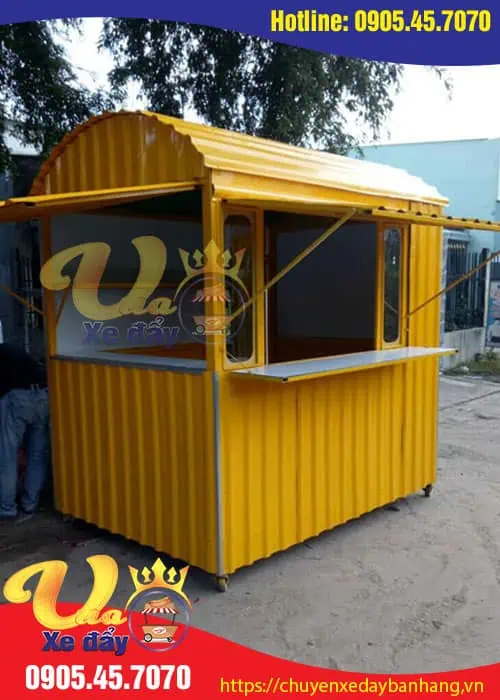 Kiot bán trà sữa