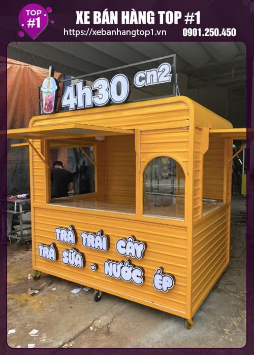 Kiot trà sữa giá rẻ