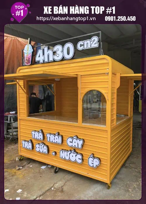 Kiot trà sữa giá rẻ