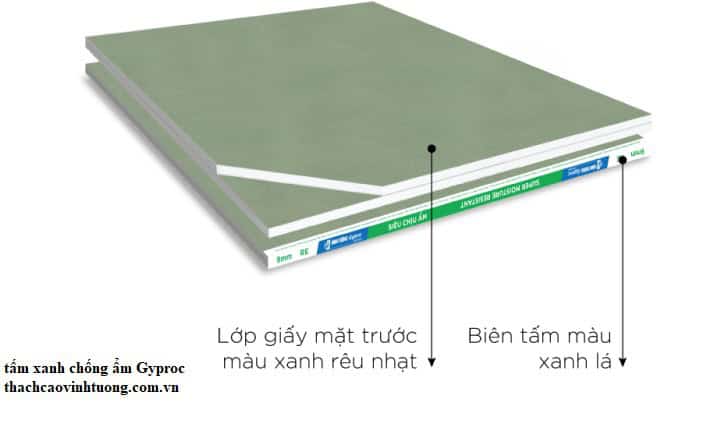 Tấm thạch cao Vĩnh Tường