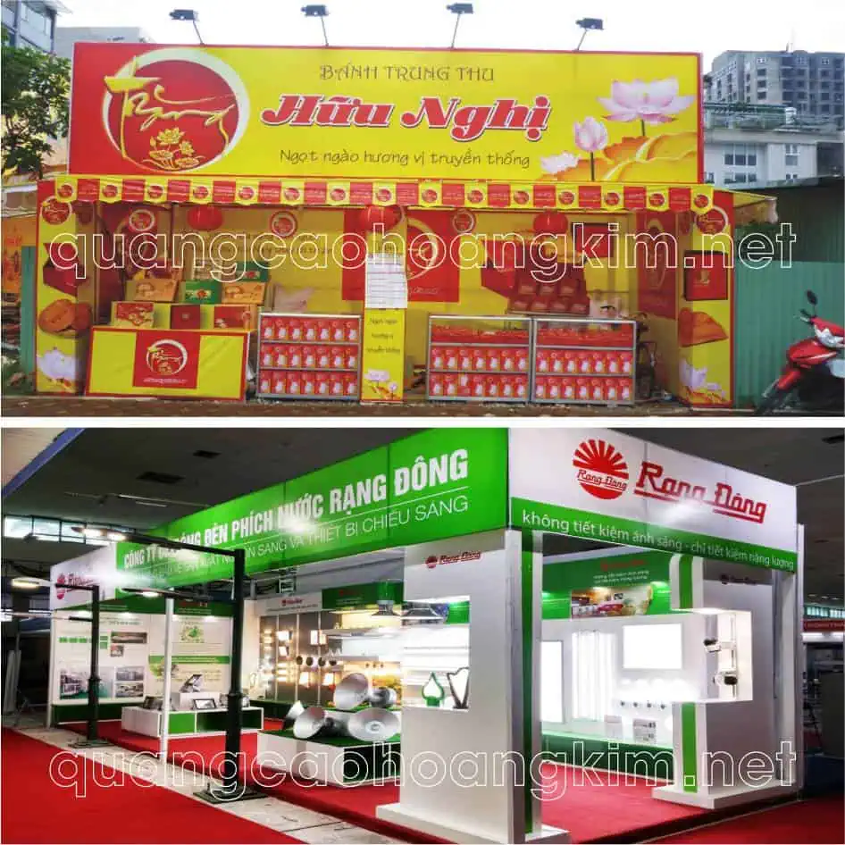 Gian hàng trình diễn