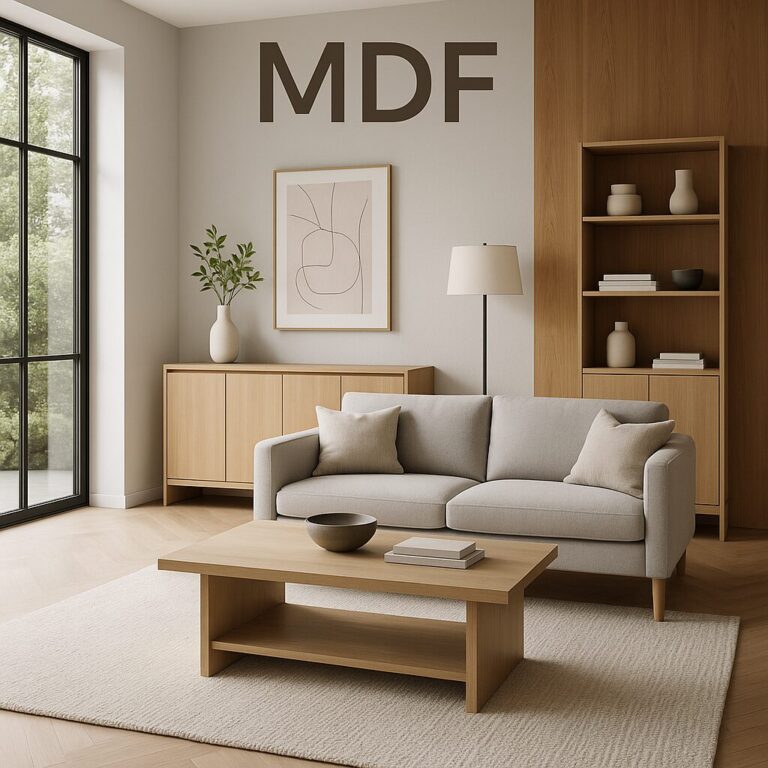 Giới Thiệu Về Nội Thất MDF Bluecons
