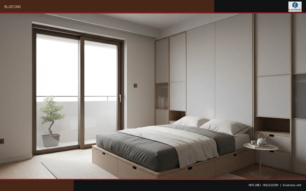 Hình ảnh nội thất Bluecons số 1