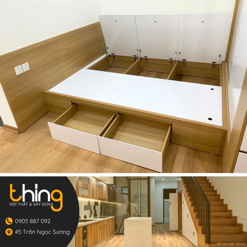 Giường có ngăn chứa đồ Thing Store Đà Nẵng