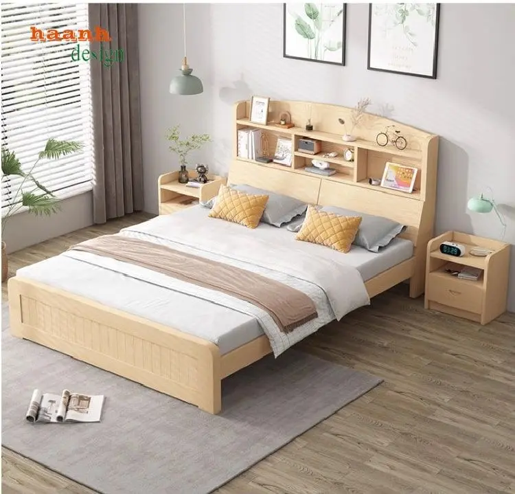Ảnh thiết kế giường có ngăn kéo
