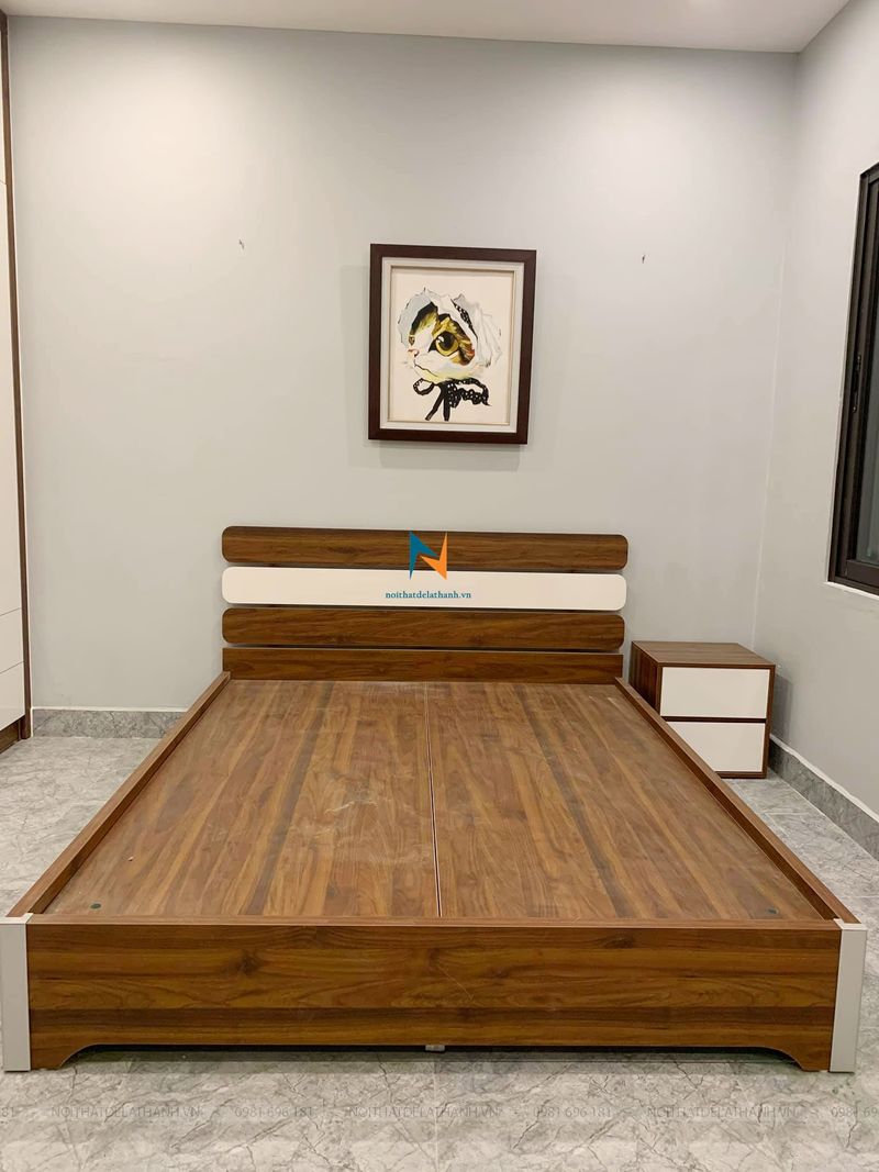 Gỗ MDF phủ melamine