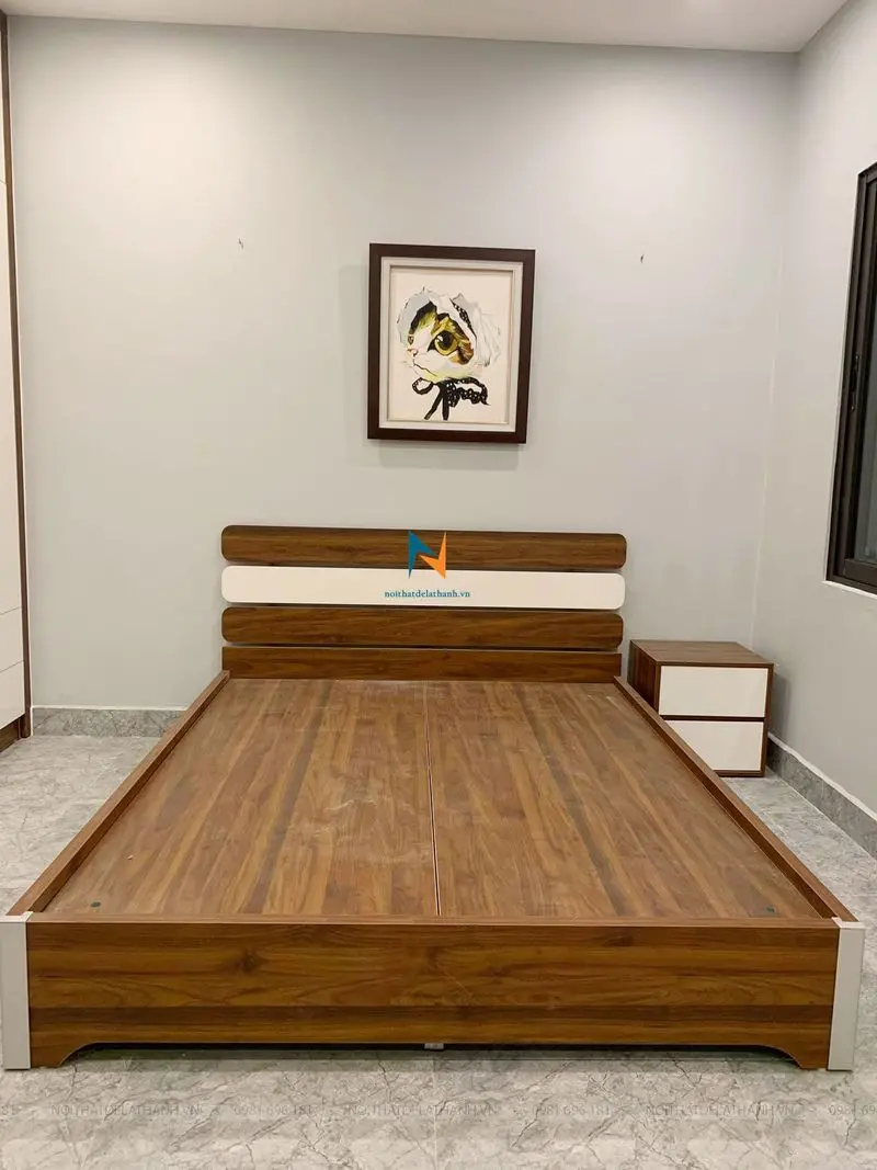 Gỗ MDF phủ melamine