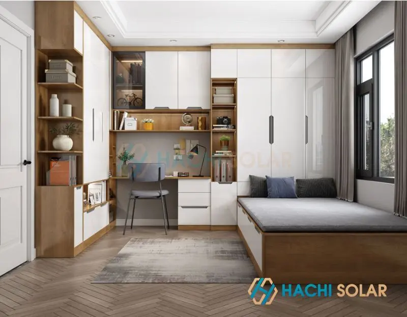 Thiết kế tối giản tinh tế