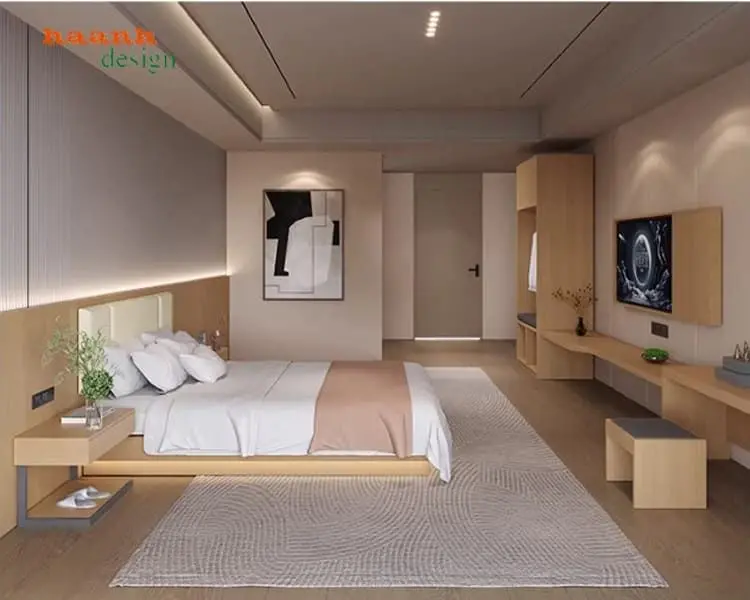 Giường khách sạn đẹp