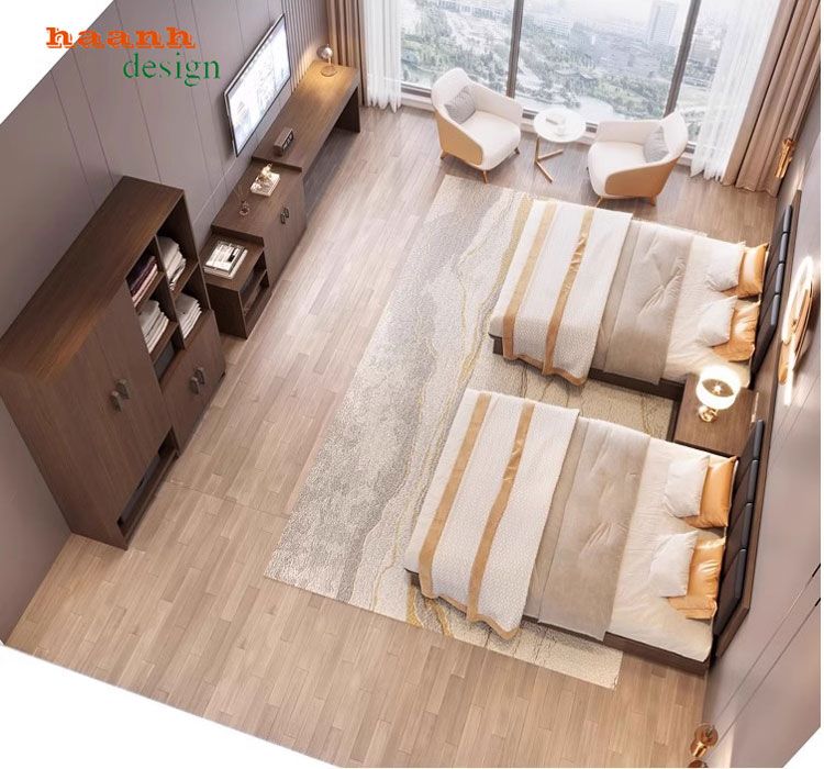 Tủ quần áo khách sạn