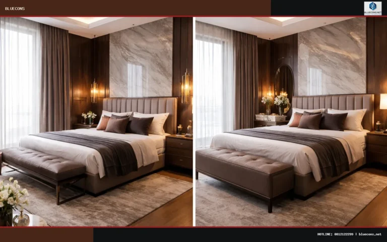 giường king size – ảnh minh họa