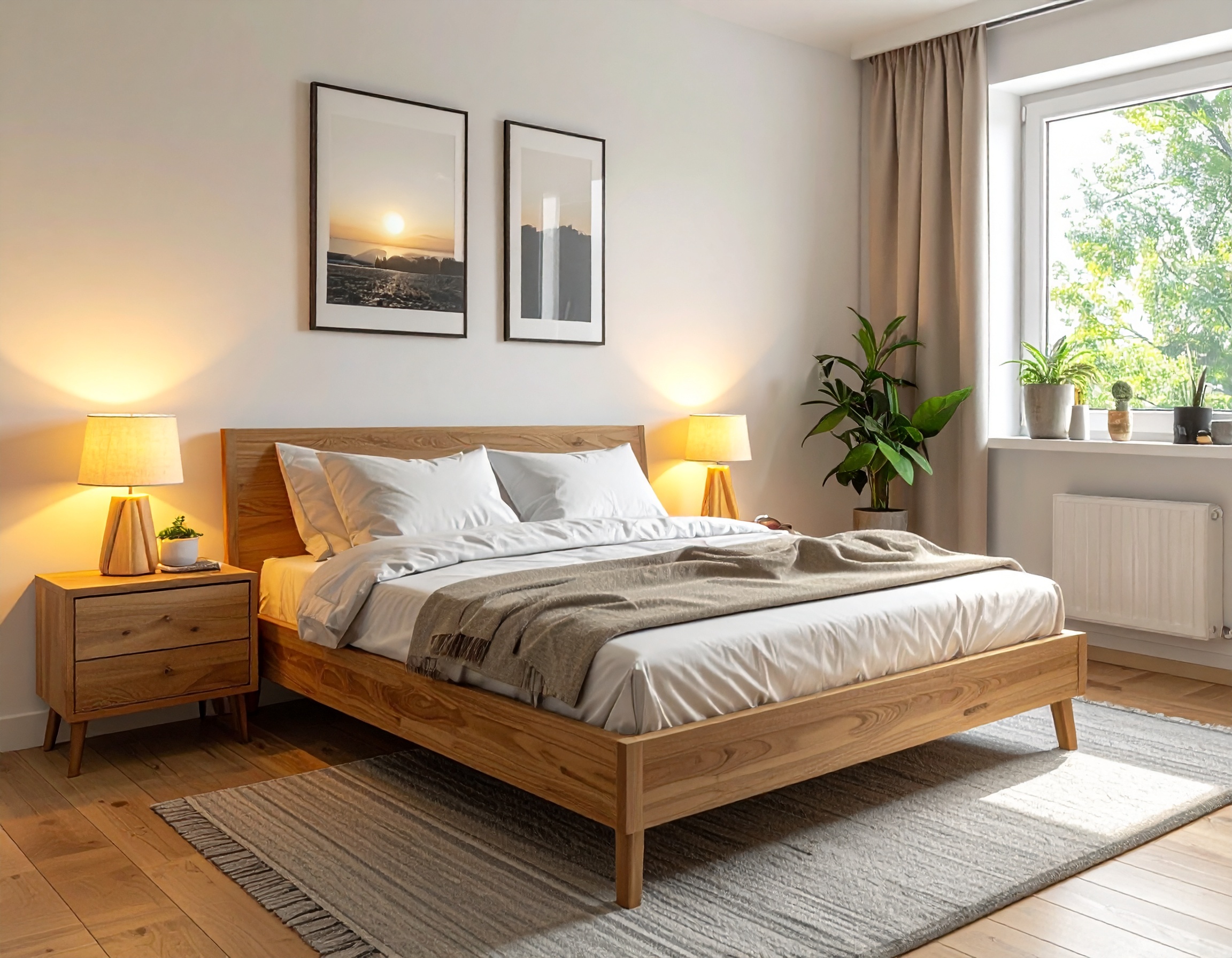 Giuong Ngu Cho Phong Nho 1